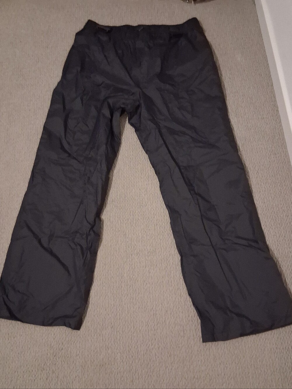 Columbia Men's Omni-Tech Rain Pants - Lightweight Insulated Comfort